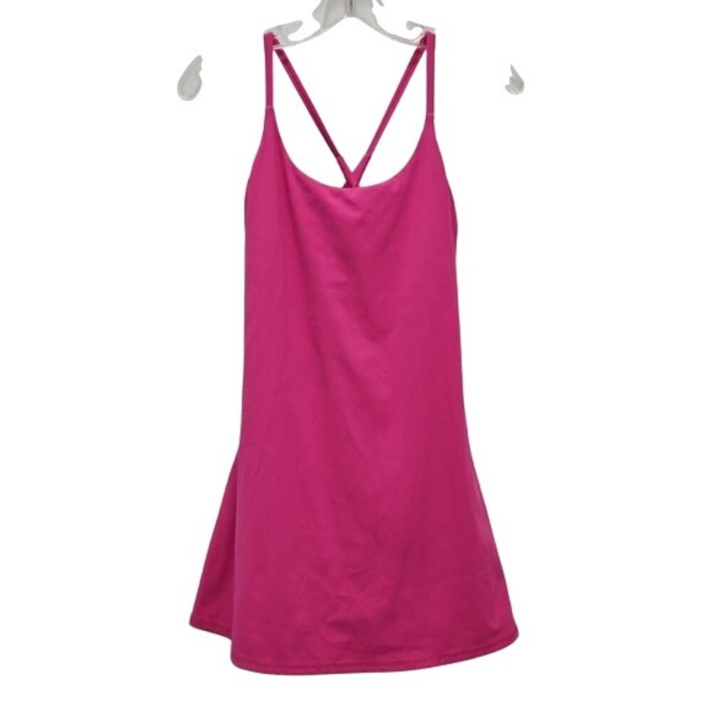 Halara Softlyzero Plush Backless Active Dress- Ea… - image 2